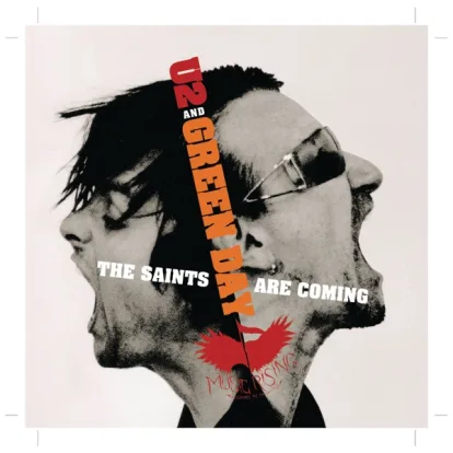 Cover: The Saints Are Coming von U2 & Green Day
