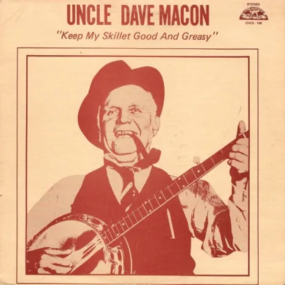 Cover: I'll Tickle Nancy von Uncle Dave Macon