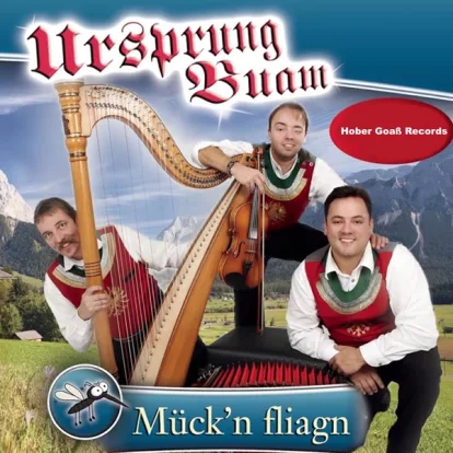 Cover: Engel Ohne Flügel von Ursprung Buam