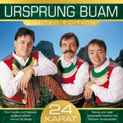Cover: I Bin A Volksmusikant Vom Zillertal von Ursprung Buam