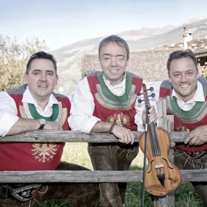 Cover: Zillertaler Hochzeitsmarsch von Urspung Buam