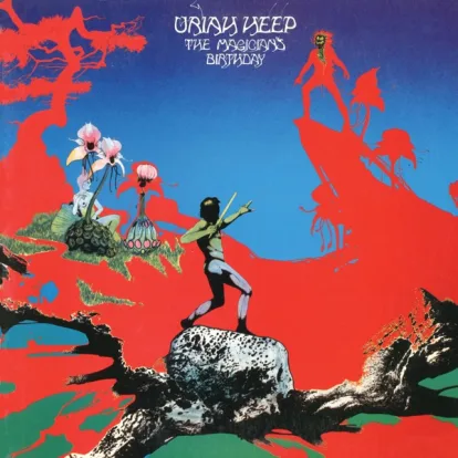 Cover: Sunrise von Uriah Heep