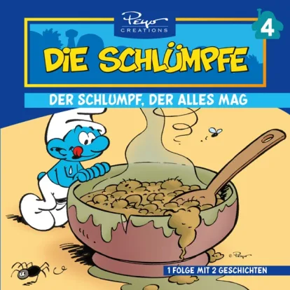 Cover: Was Wird Sein, Fragt Der Schlumpf von Vader Abraham & Die Schlümpfe