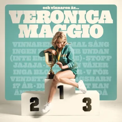Cover: Måndagsbarn von Veronica Maggio