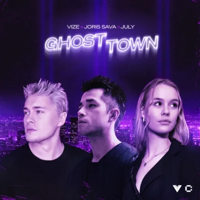 Cover: Ghost Town von Vize, Joris Sava & July
