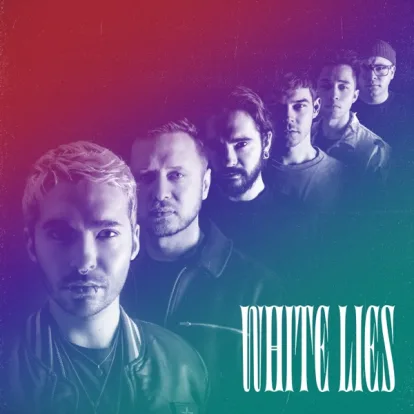 Cover: White Lies  w1 2 21 von VIZE   Tokio Hotel