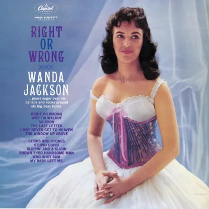 Cover: Right or Wrong von Wanda Jackson