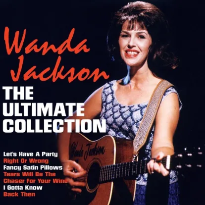 Cover: Jackson (Live) von Wanda Jackson & Mike Post