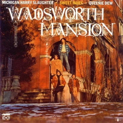 Cover: Sweet Mary von Wadsworth Mansion