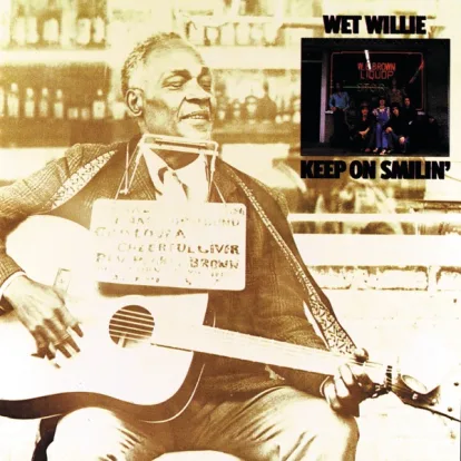 Cover: Keep On Smilin' (Live) von Wet Willie