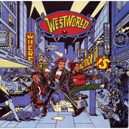 Cover: Joy Rider von Westworld