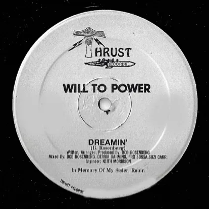 Cover: Baby I Love Your Way von Will To Power