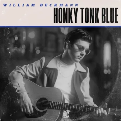 Cover: Honky Tonk Blue von William Beckmann