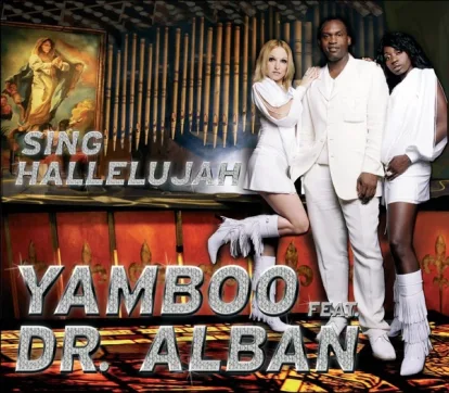 Cover: Sing Hallelujah von Yamboo feat Dr Alban