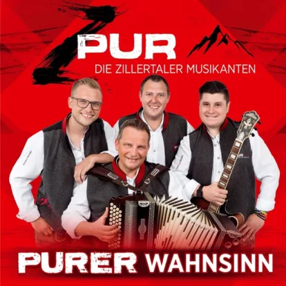 Cover: Ratschkathl Boarischer von Z'Pur Die Zillertaler Musikanten