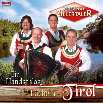 Cover: bayrisch g'spielt von Zillertaler