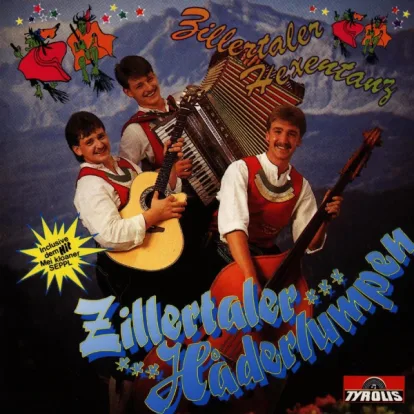 Cover: Zillertaler Hexentanz von Zillertaler Haderlumpen