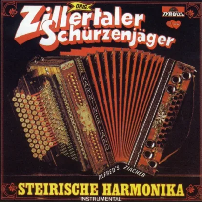 Cover: Frühlingswalzer von Zillertaler Schürzenjäger