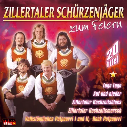 Cover: Sonata Alpin von Zillertaler Schürzenjäger