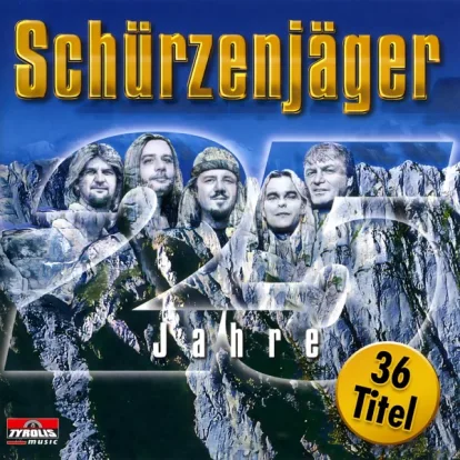 Cover: Schwanenkönig von Zillertaler Schürzenjäger