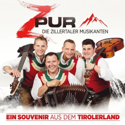 Cover: Schau in deinen Träumen von ZPur Die Zillertaler Musikanten