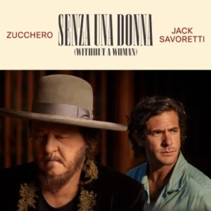 Cover: Senza una donna (Without A Wom von Zucchero