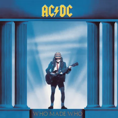 Cover: Who Made Who von AC/DC
