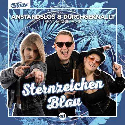 Cover: Sternzeichen Blau von Anstandslos & Durchgeknallt