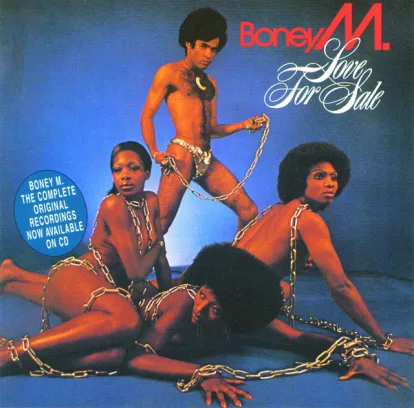 Cover: Belfast von Boney M.