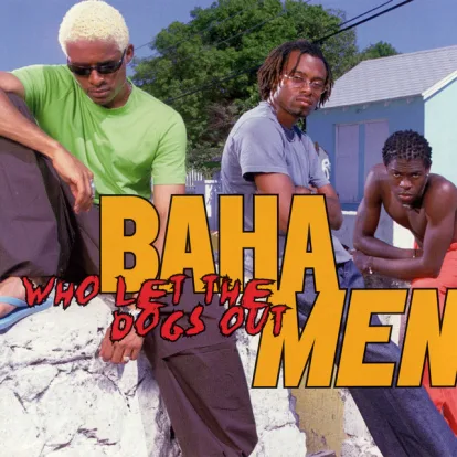 Cover: Who Let The Dogs Out von Baha Men