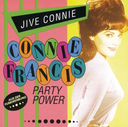 Cover: Die Liebe Ist Ein Seltsames Spiel von Connie Francis