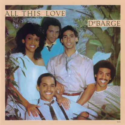 Cover: All This Love von Debarge