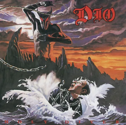 Cover: Holy Diver von Dio