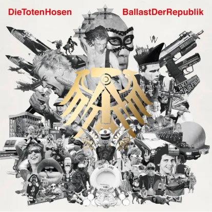 Cover: Tage Wie Diese von Die Toten Hosen