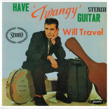 Cover: Rebel Rouser von Duane Eddy