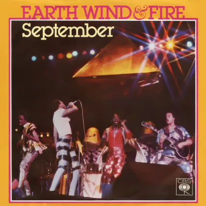 Cover: September von Earth, Wind & Fire