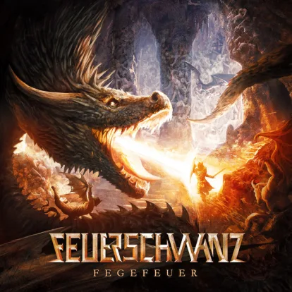 Cover: SGFRD Dragonslayer von Feuerschwanz