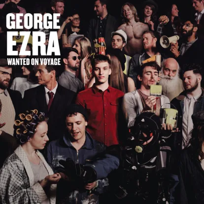 Cover: Blame It On Me von George Ezra