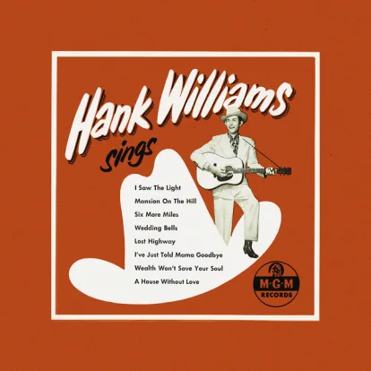Cover: I Saw The Light  von Hank Williams