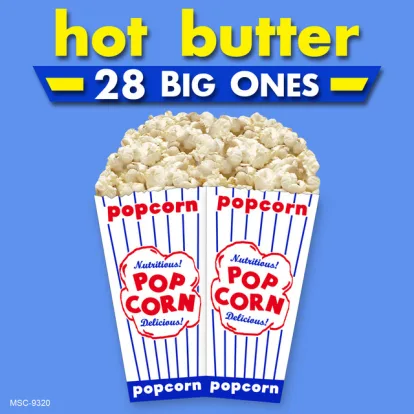 Cover: Popcorn von Hot Butter