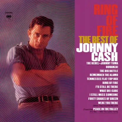 Cover: Ring Of Fire von Johnny Cash