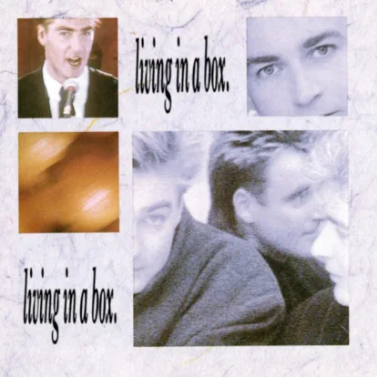 Cover: Living In A Box von Living In A Box