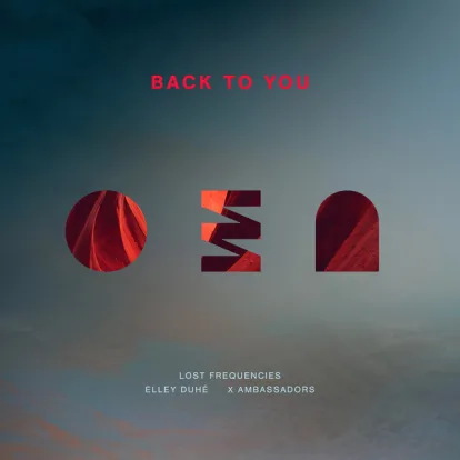 Cover: Back To You von Lost Frequencies