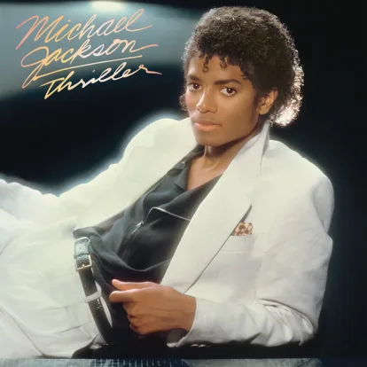 Cover: Thriller von Michael Jackson