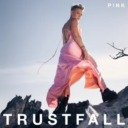 Cover: TRUSTFALL von P!nk