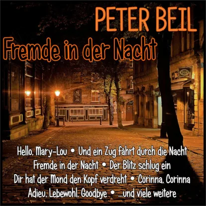 Cover: Adieu, Lebewohl, Goodbye von Peter Beil