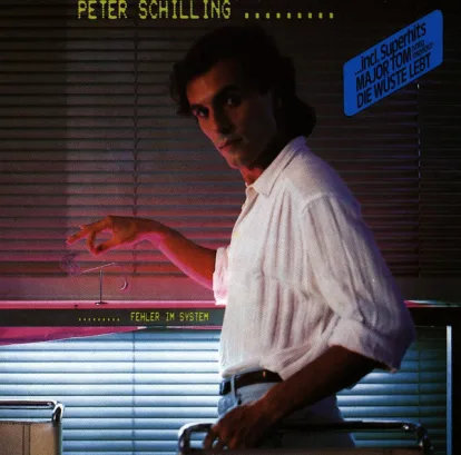 Cover: Die Wüste Lebt von Peter Schilling