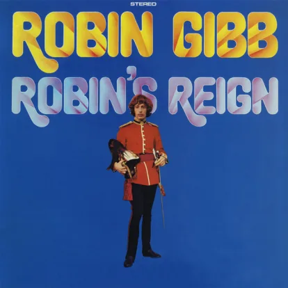 Cover: August October von Robin Gibb