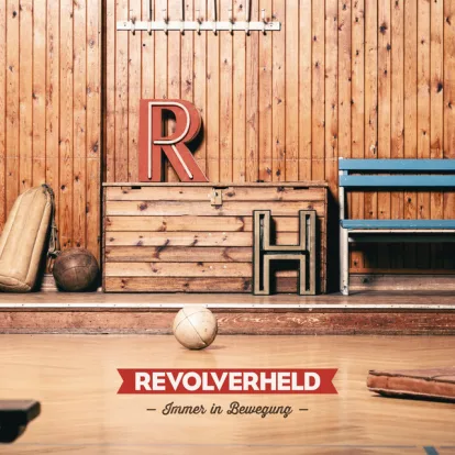 Cover: Lass Uns Gehen von Revolverheld