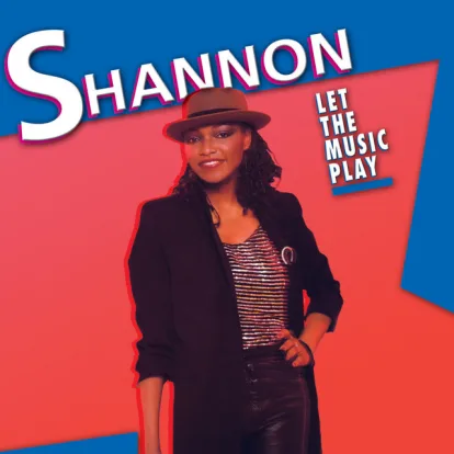 Cover: Let the Music Play von Shannon